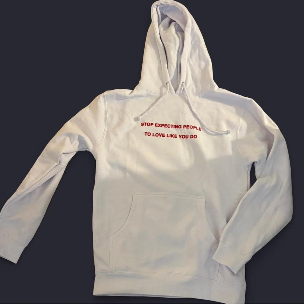 We’re Not Really Strangers Hoodie